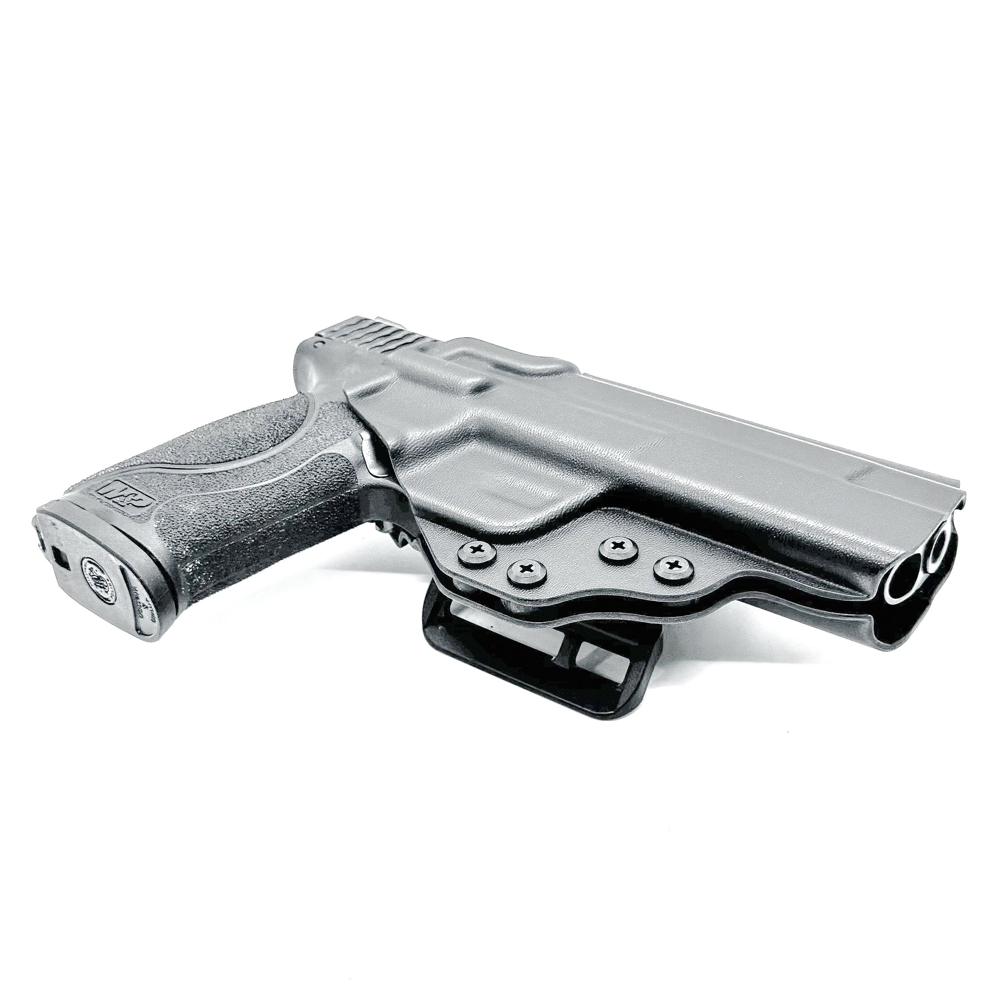 Outside waistband holster for Smith & Wesson M&P 5" Gen 1.0 and Gen 2.0 pistols – expertly crafted in the USA by Four Brothers Holsters.