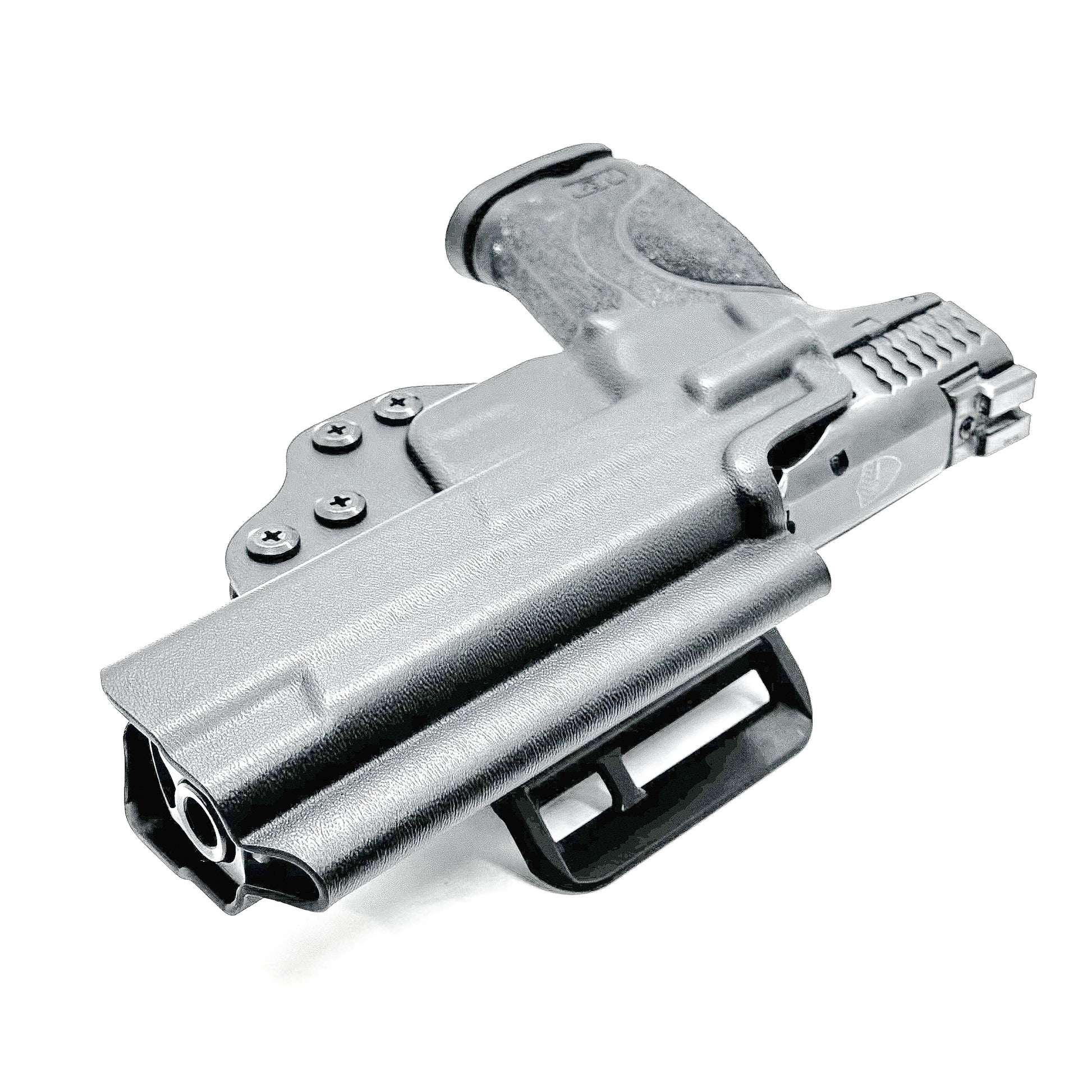 Outside waistband holster for Smith & Wesson M&P 5" Gen 1.0 and Gen 2.0 pistols – expertly crafted in the USA by Four Brothers Holsters.