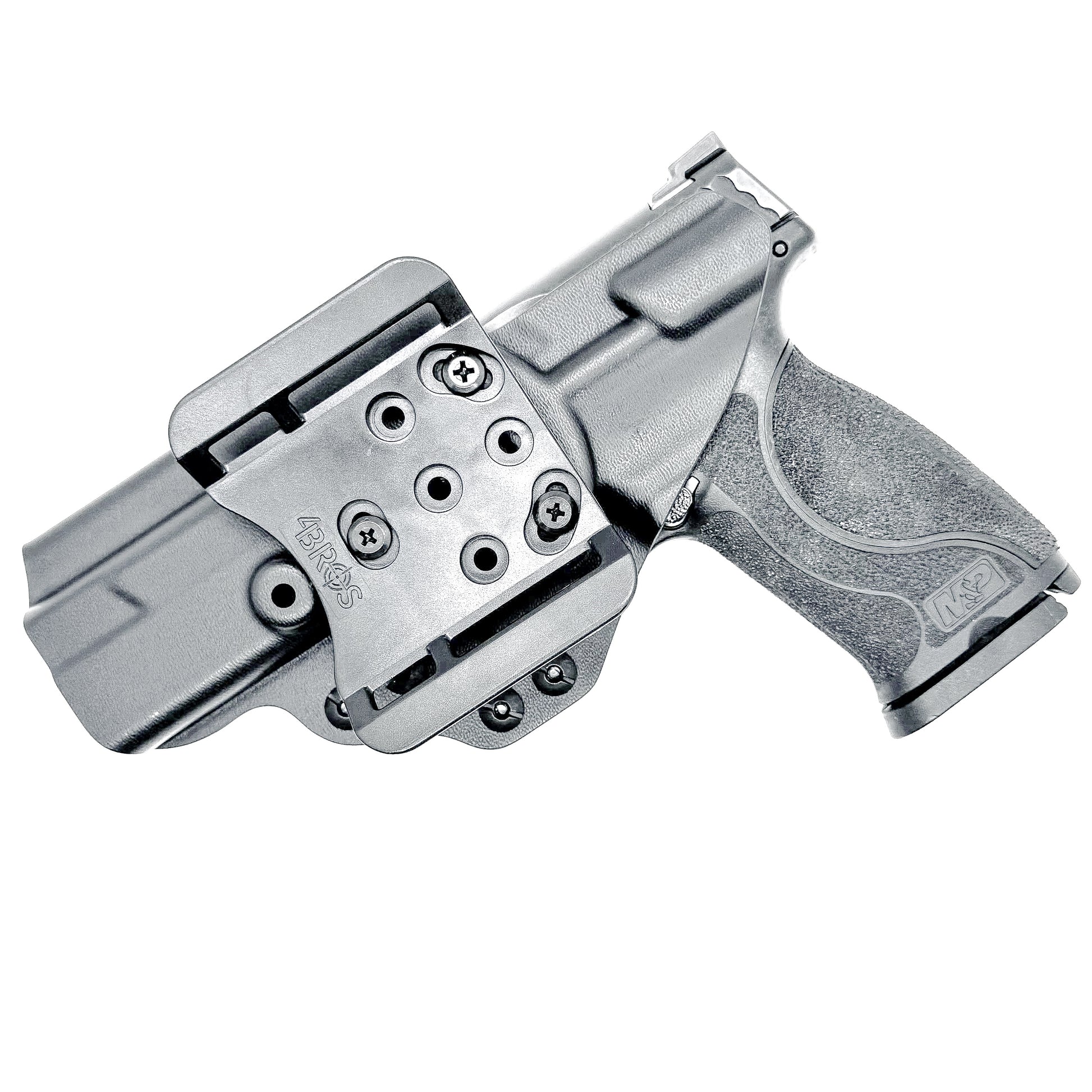 Outside waistband holster for Smith & Wesson M&P 5" Gen 1.0 and Gen 2.0 pistols – expertly crafted in the USA by Four Brothers Holsters.