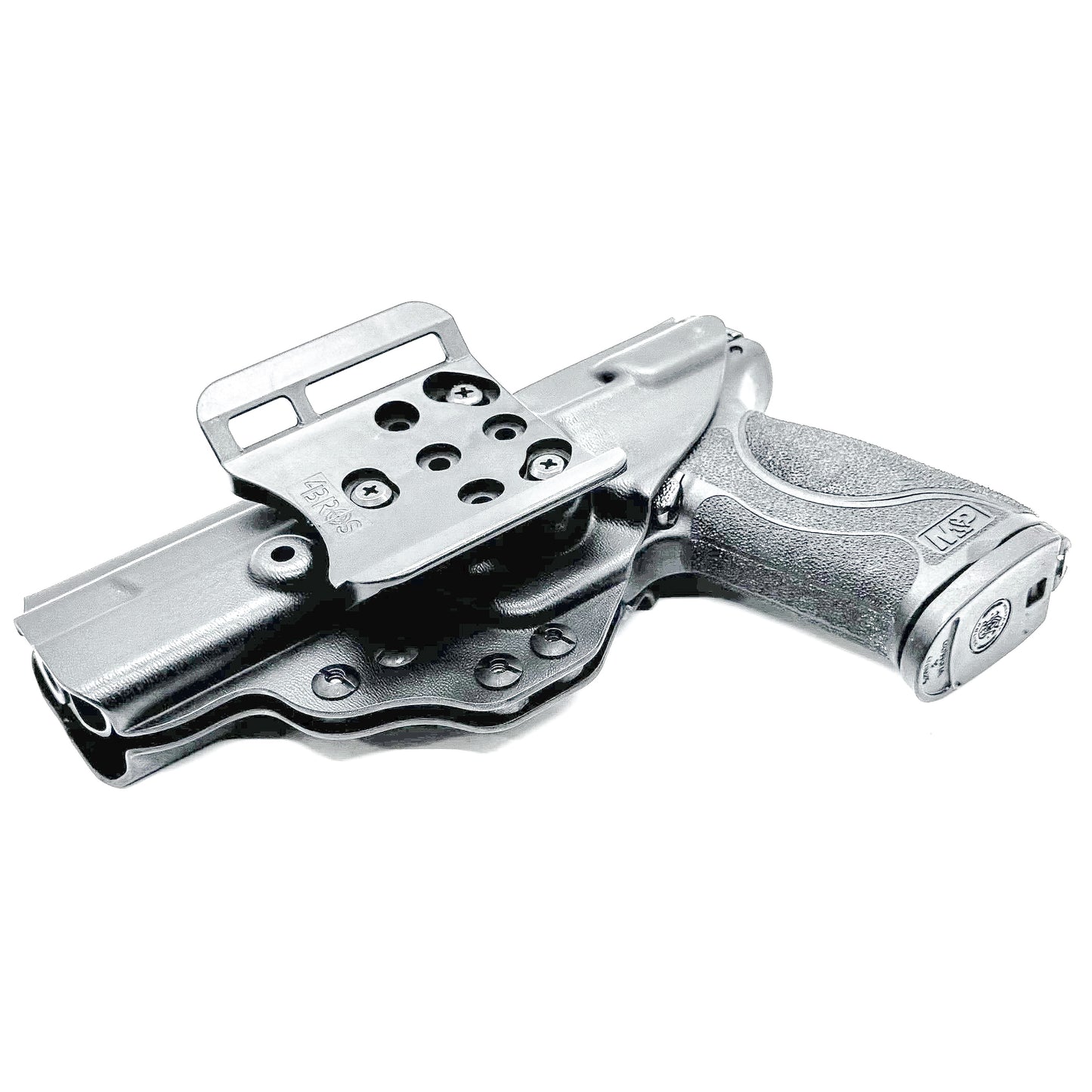Outside waistband holster for Smith & Wesson M&P 5" Gen 1.0 and Gen 2.0 pistols – expertly crafted in the USA by Four Brothers Holsters.