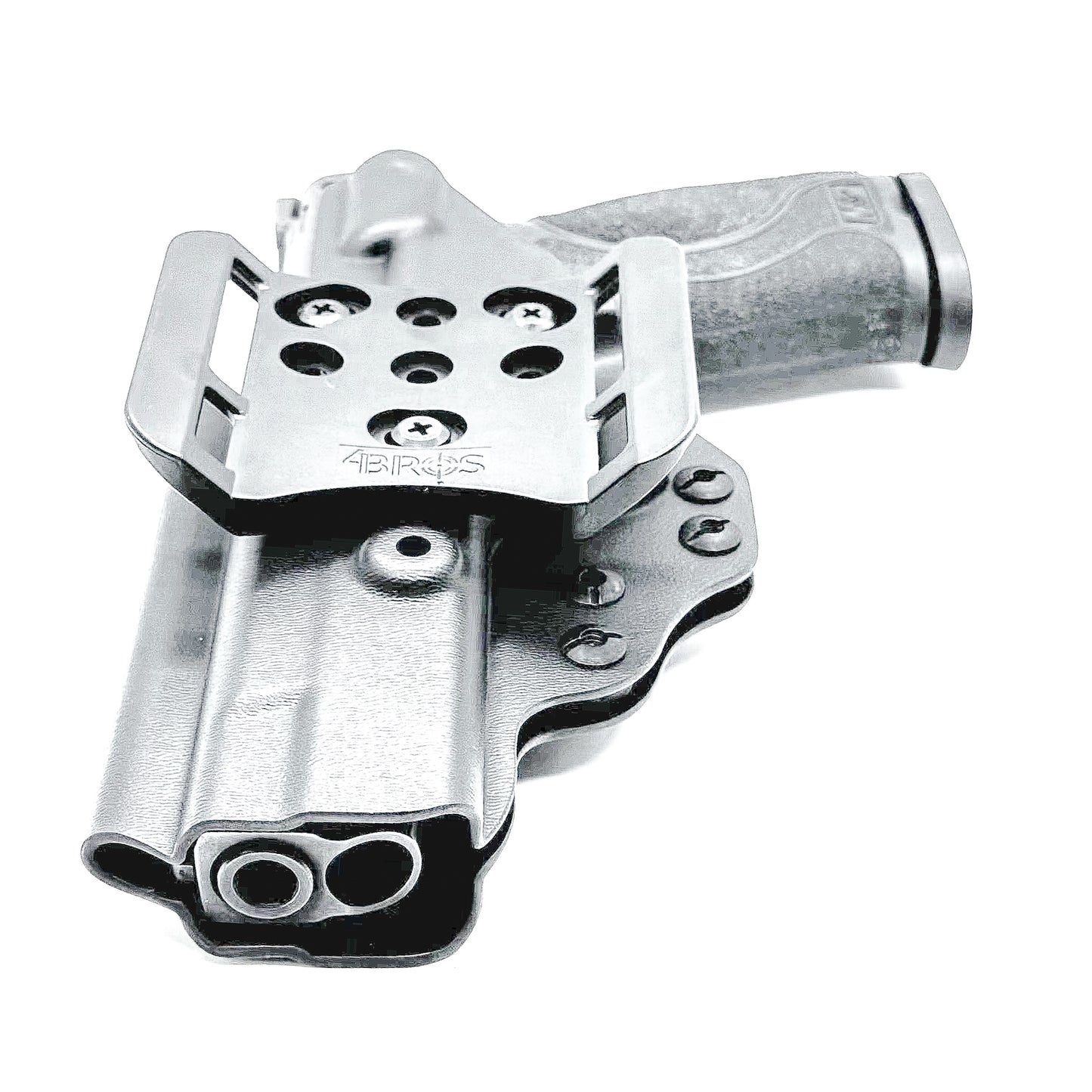 Outside waistband holster for Smith & Wesson M&P 5" Gen 1.0 and Gen 2.0 pistols – expertly crafted in the USA by Four Brothers Holsters.