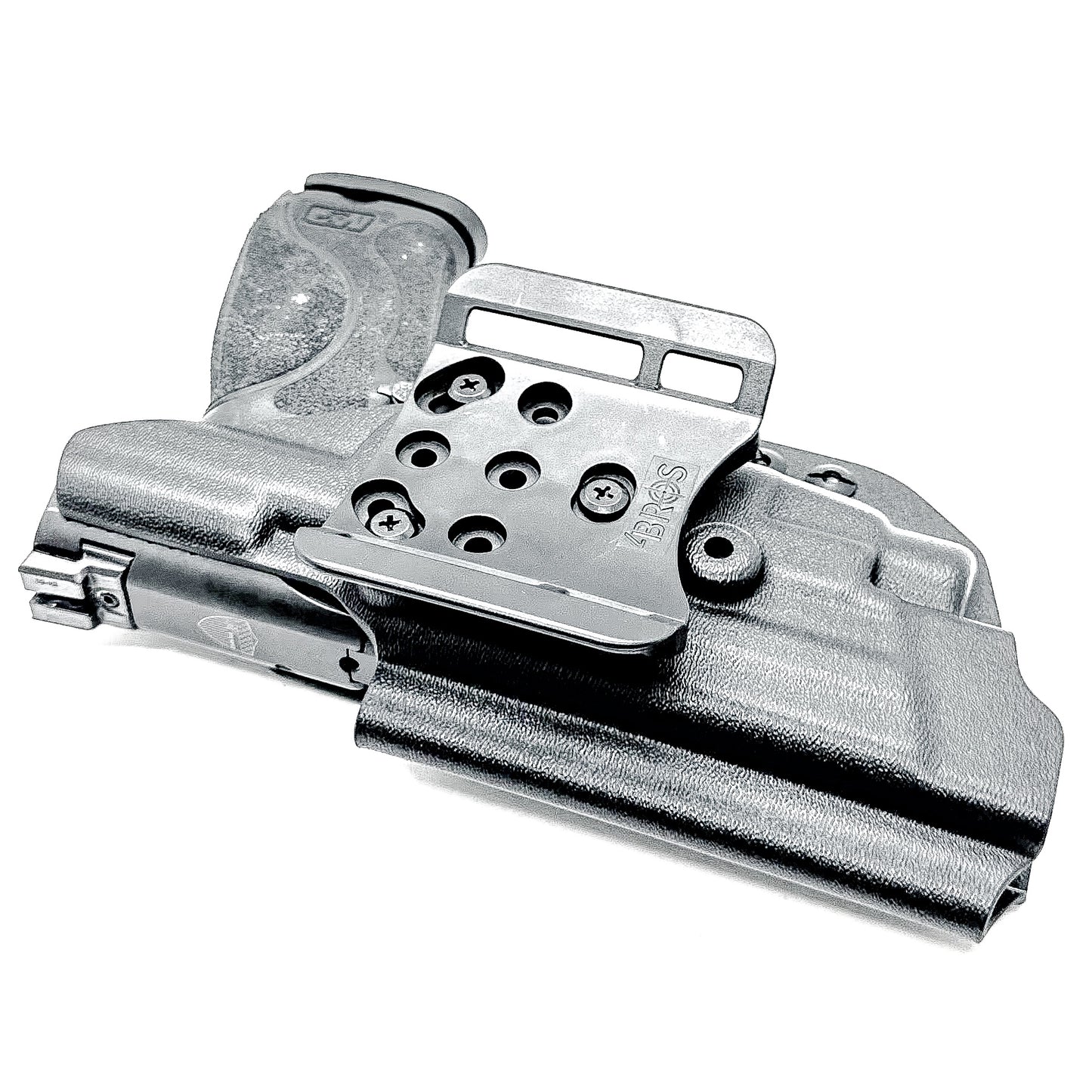 OWB Outside Waistband holster for the Smith & Wesson M&P M2.0 9mm 5" with Streamlight TLR-7 A, X, or HL-X