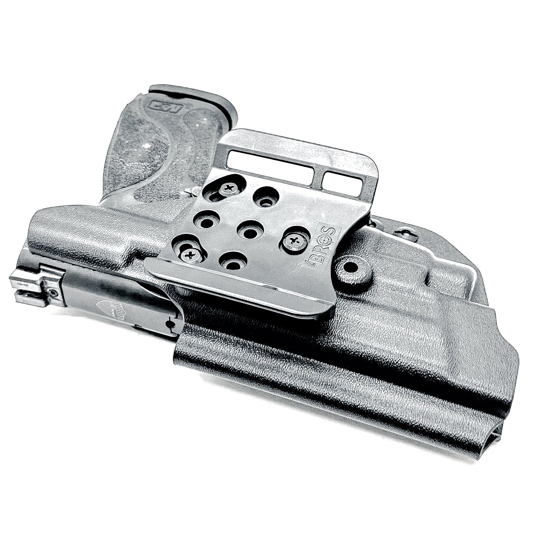 OWB Outside Waistband holster for the Smith & Wesson M&P M2.0 9mm 5" with Streamlight TLR-7 A, X, or HL-X