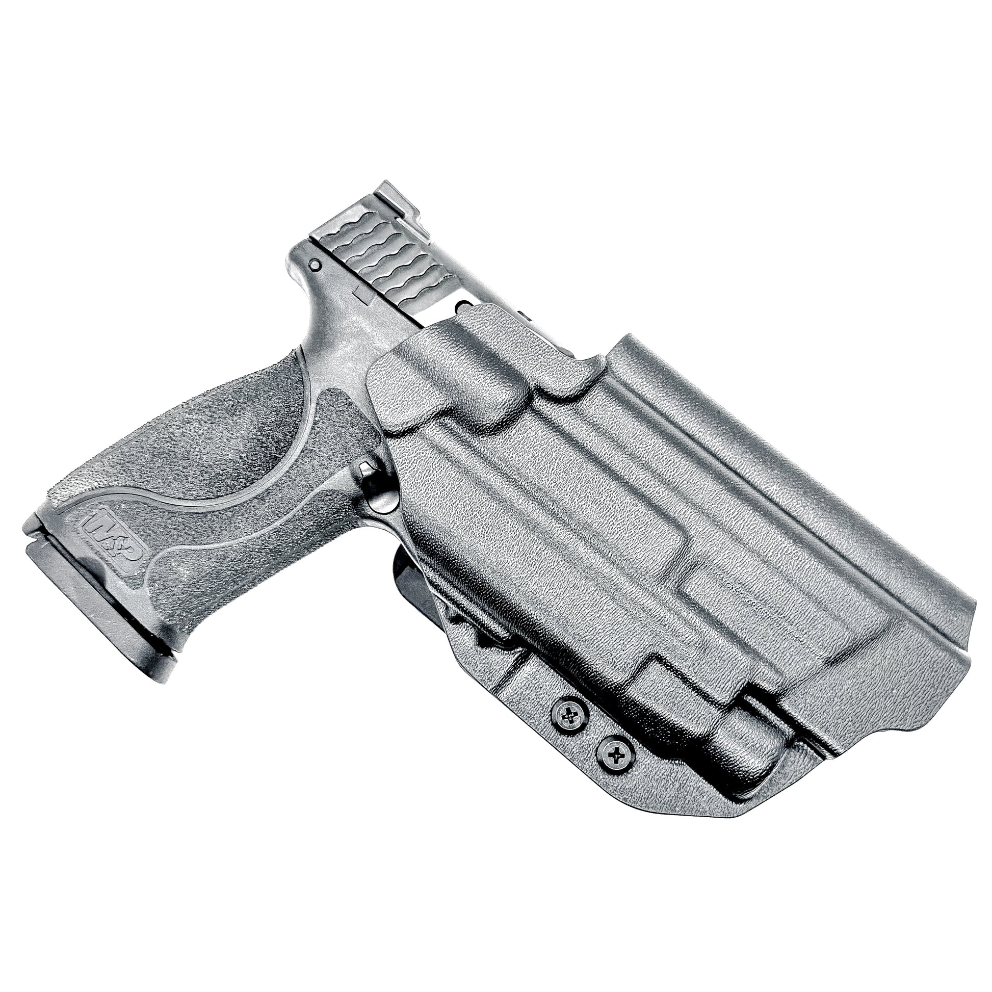 OWB Outside Waistband holster for the Smith & Wesson M&P M2.0 9mm 5" with Streamlight TLR-7 A, X, or HL-X