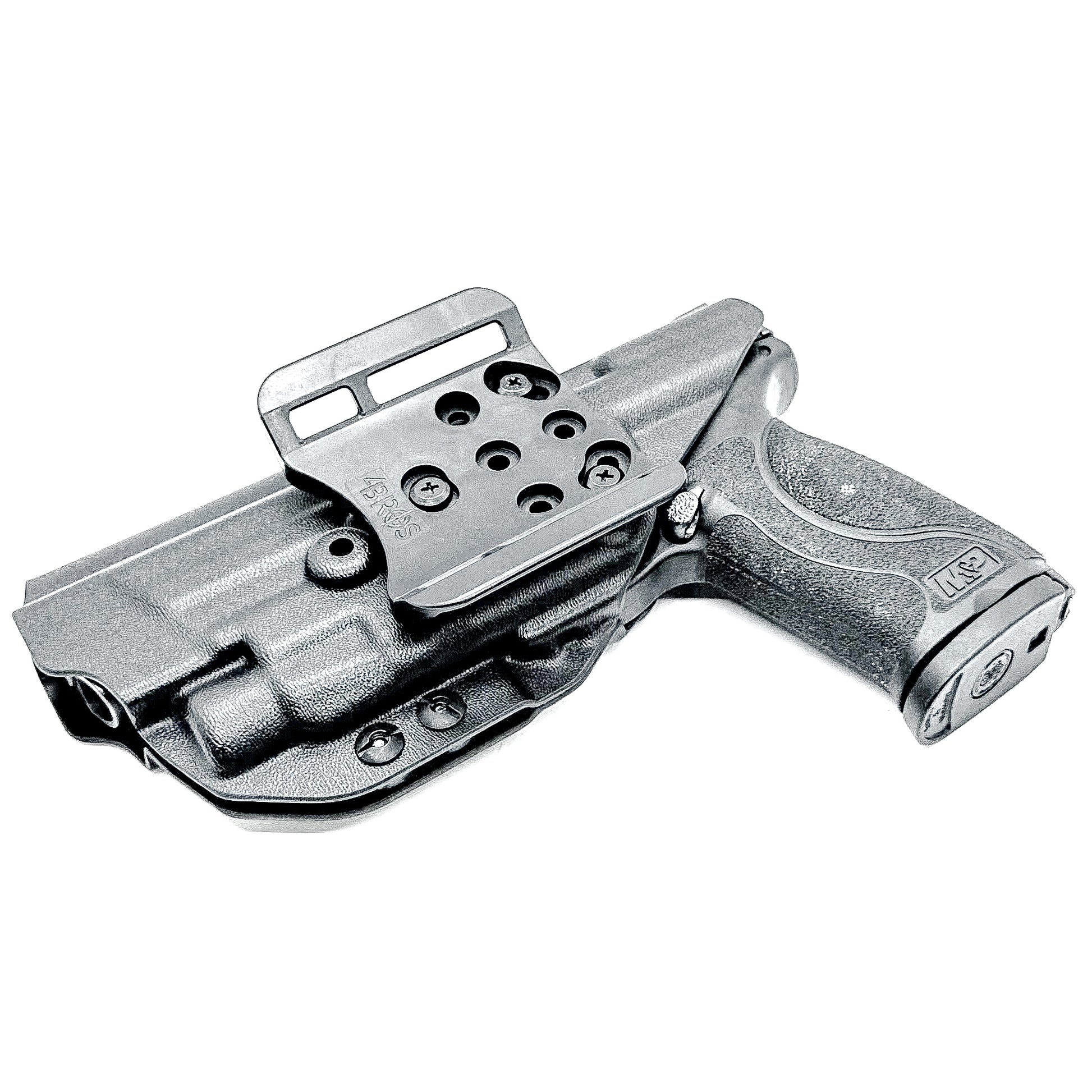 m&p 40 2.0 compact with olight weapon flashlight holster Smith & Wesson M&P M2.0 5" & TLR-7 X & HL-X OWB Holster – Four Brothers