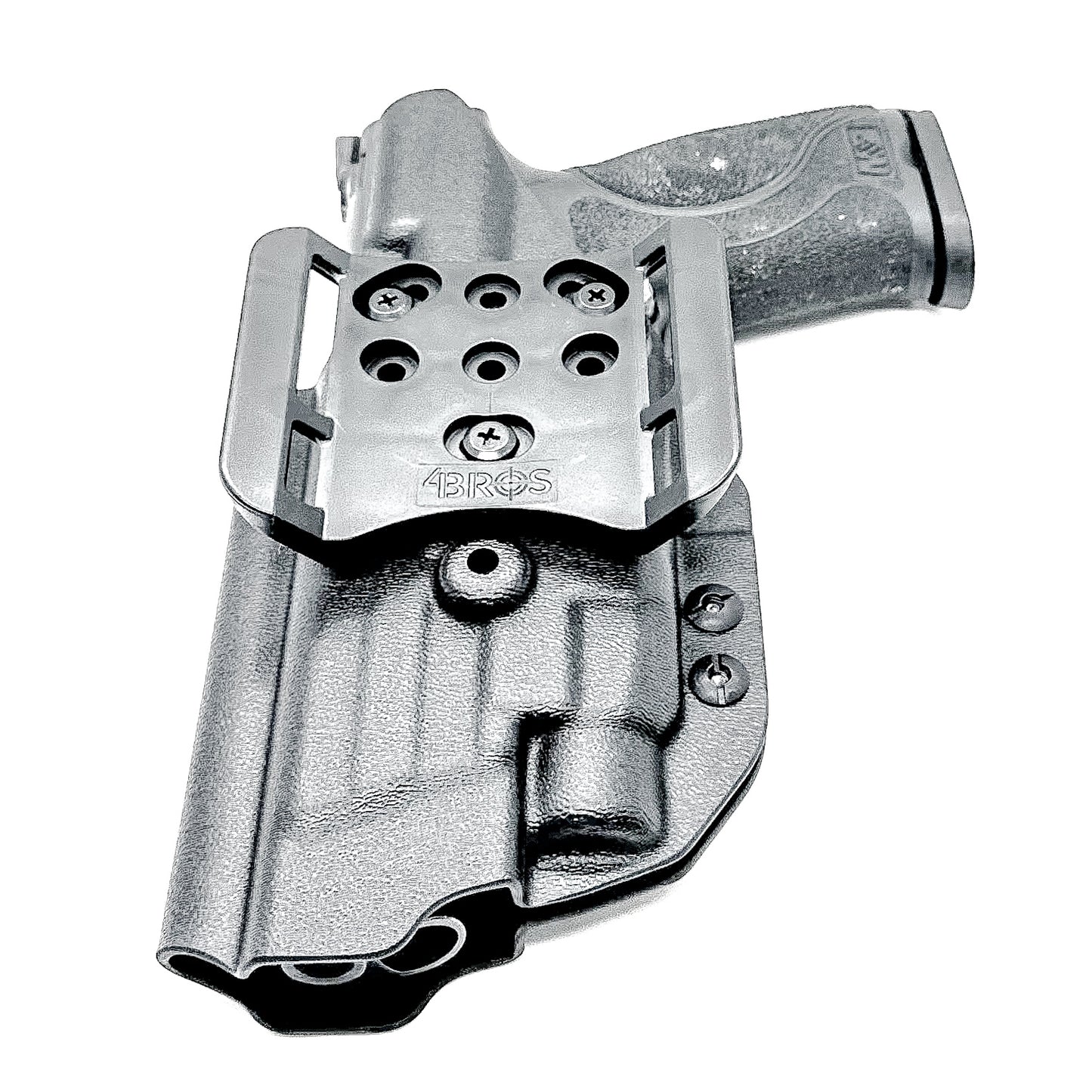 OWB Outside Waistband holster for the Smith & Wesson M&P M2.0 9mm 5" with Streamlight TLR-7 A, X, or HL-X