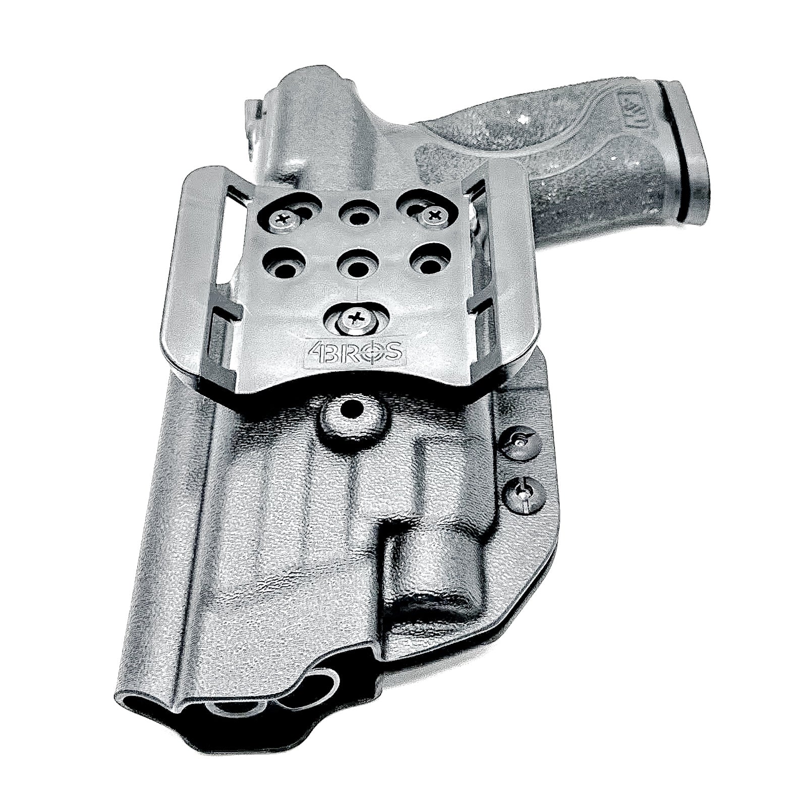 OWB Outside Waistband holster for the Smith & Wesson M&P M2.0 9mm 5" with Streamlight TLR-7 A, X, or HL-X
