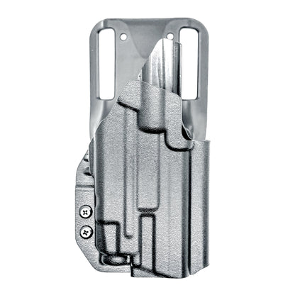 OWB holster for Smith & Wesson M&P M2.0 4" Metal with Streamlight TLR-7 A or TLR-7 X