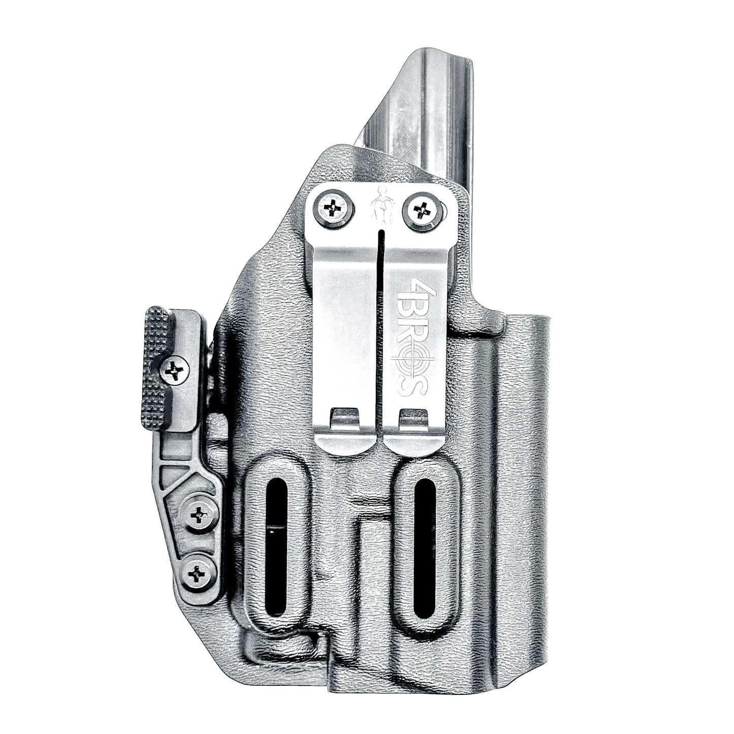 Inside Waistband (IWB or AIWB) Holster for the Smith & Wesson M&P Metal 9mm 4" pistol & Streamlight TLR-7 A or TLR-7 X