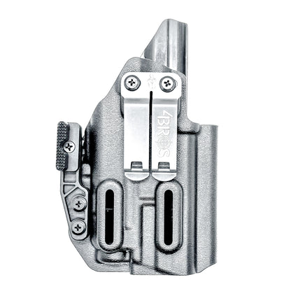 Inside Waistband (IWB or AIWB) Holster for the Smith & Wesson M&P Metal 9mm 4" pistol & Streamlight TLR-7 A or TLR-7 X