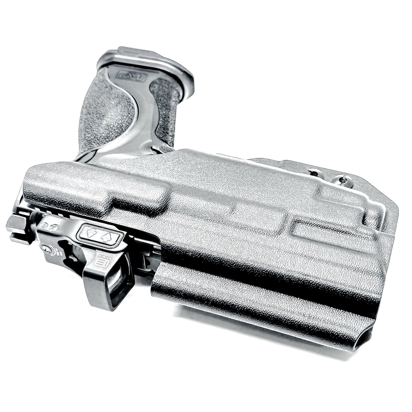 Inside Waistband (IWB or AIWB) Holster for the Smith & Wesson M&P Metal 9mm 4" pistol & Streamlight TLR-7 A or TLR-7 X