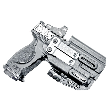 Inside Waistband (IWB or AIWB) Holster for the Smith & Wesson M&P Metal 9mm 4" pistol & Streamlight TLR-7 A or TLR-7 X