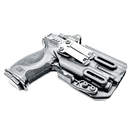 Inside Waistband (IWB or AIWB) Holster for the Smith & Wesson M&P Metal 9mm 4" pistol & Streamlight TLR-7 A or TLR-7 X