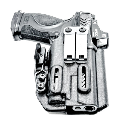 Inside Waistband (IWB or AIWB) Holster for the Smith & Wesson M&P Metal 9mm 4" pistol & Streamlight TLR-7 A or TLR-7 X
