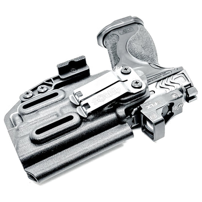 Inside Waistband (IWB or AIWB) Holster for the Smith & Wesson M&P Metal 9mm 4" pistol & Streamlight TLR-7 A or TLR-7 X