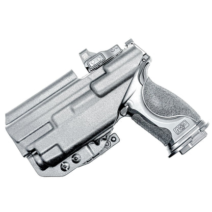 Inside Waistband (IWB or AIWB) Holster for the Smith & Wesson M&P Metal 9mm 4" pistol & Streamlight TLR-7 A or TLR-7 X