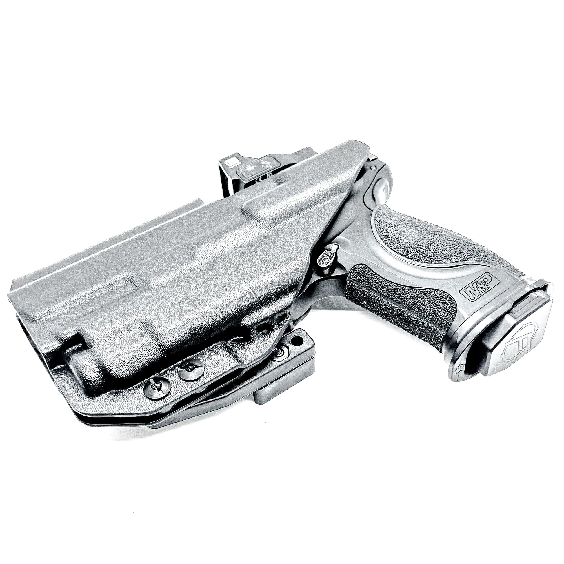 Inside Waistband (IWB or AIWB) Holster for the Smith & Wesson M&P Metal 9mm 4" pistol & Streamlight TLR-7 A or TLR-7 X