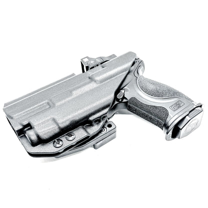 Inside Waistband (IWB or AIWB) Holster for the Smith & Wesson M&P Metal 9mm 4" pistol & Streamlight TLR-7 A or TLR-7 X