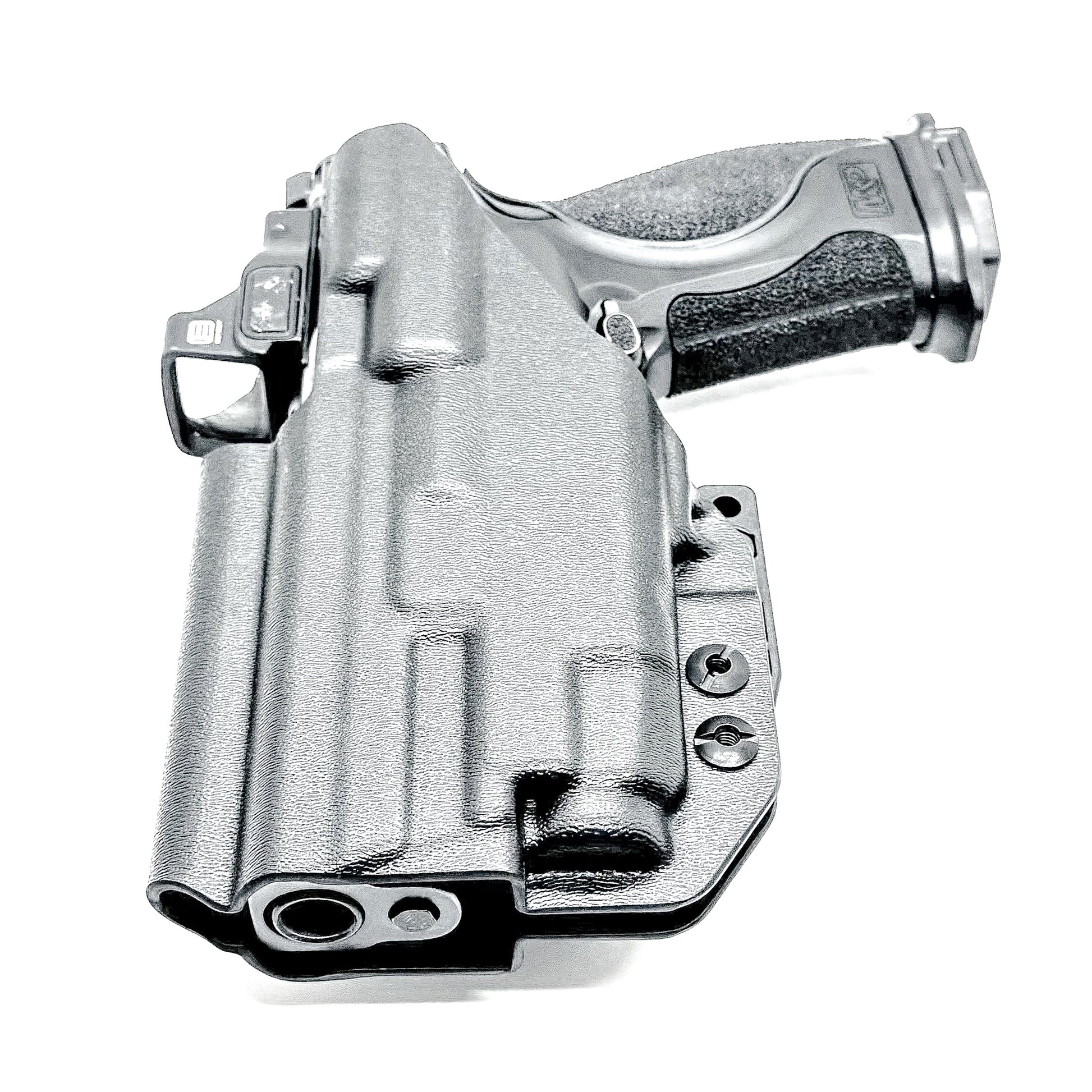 Inside Waistband (IWB or AIWB) Holster for the Smith & Wesson M&P Metal 9mm 4" pistol & Streamlight TLR-7 A or TLR-7 X
