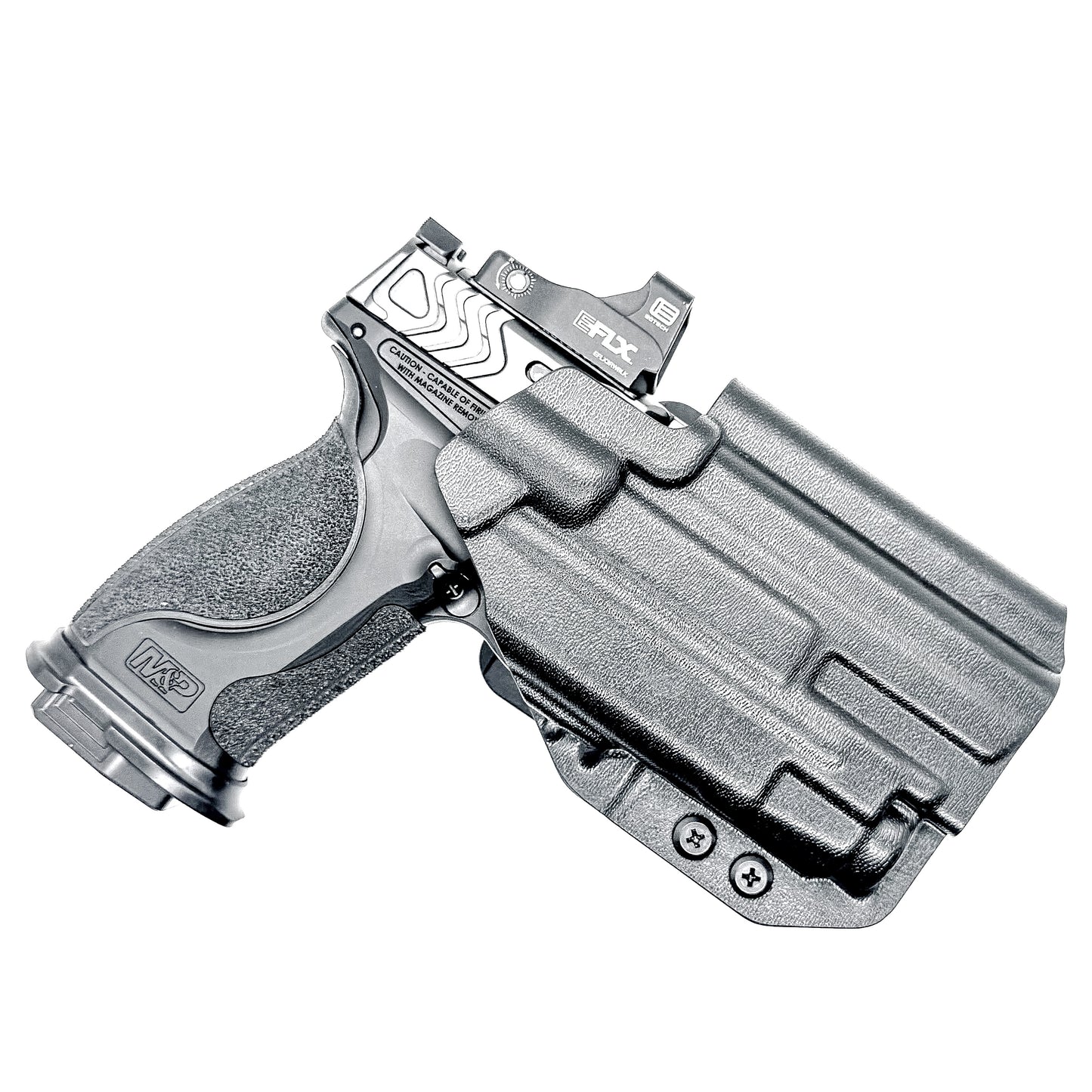 Outside Waistband (OWB) Holster for the Smith & Wesson M&P M2.0 4" Metal 9MM pistol & Streamlight TLR-7 A & TLR-7 X