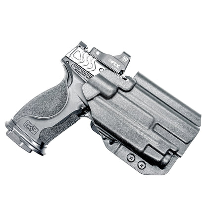 Outside Waistband (OWB) Holster for the Smith & Wesson M&P M2.0 4" Metal 9MM pistol & Streamlight TLR-7 A & TLR-7 X