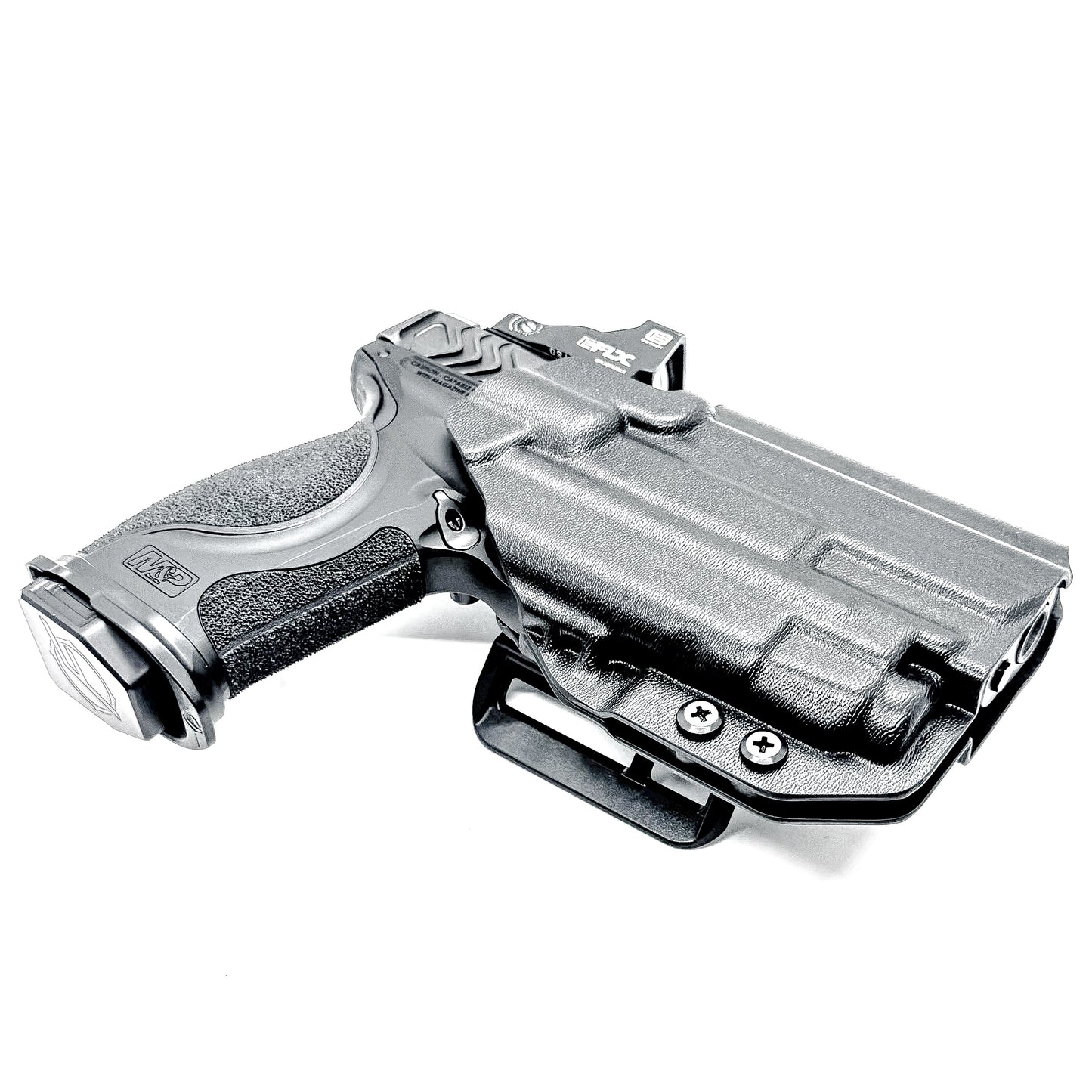 Outside Waistband (OWB) Holster for the Smith & Wesson M&P M2.0 4" Metal 9MM pistol & Streamlight TLR-7 A & TLR-7 X