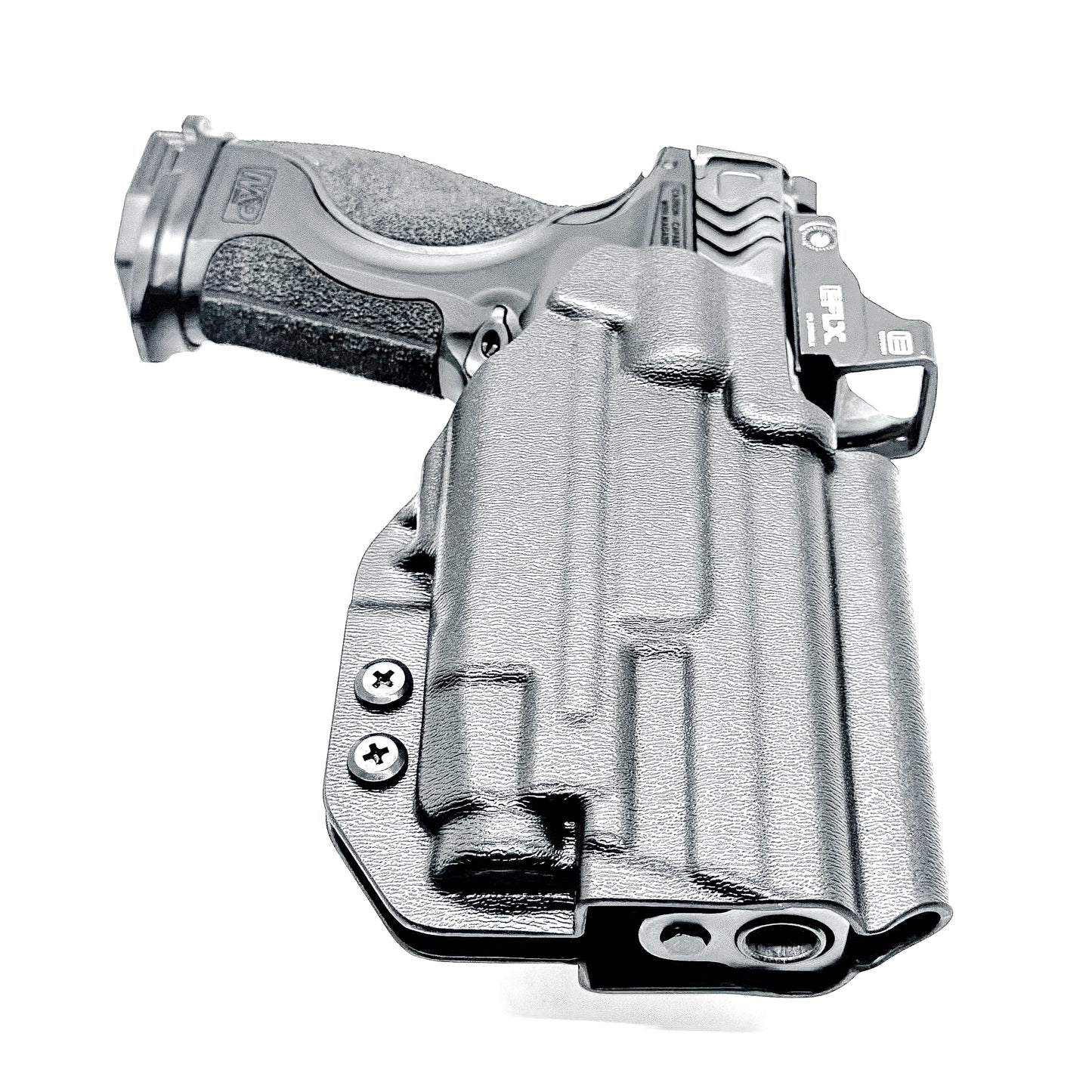 Outside Waistband (OWB) Holster for the Smith & Wesson M&P M2.0 4" Metal 9MM pistol & Streamlight TLR-7 A & TLR-7 X