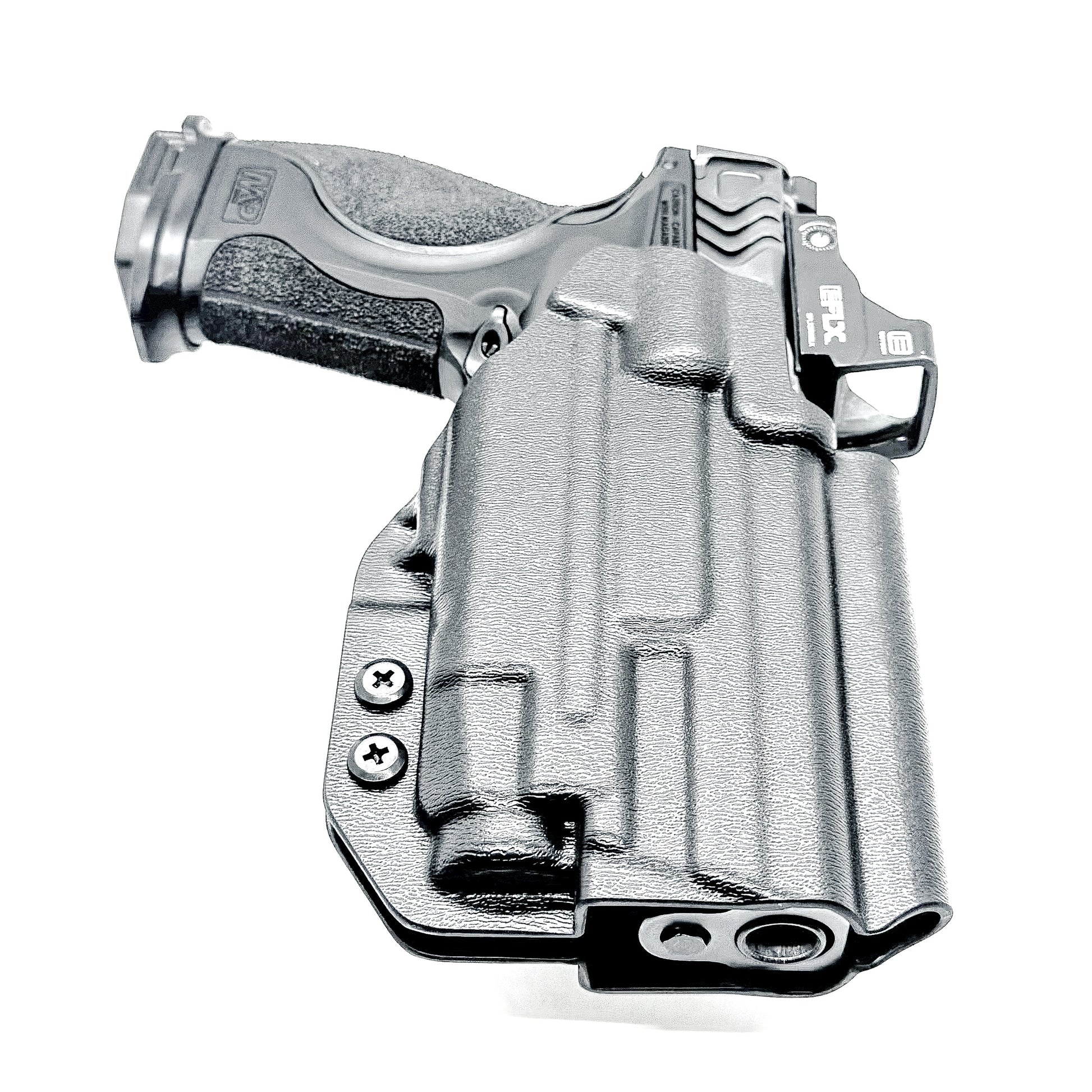 Outside Waistband (OWB) Holster for the Smith & Wesson M&P M2.0 4" Metal 9MM pistol & Streamlight TLR-7 A & TLR-7 X
