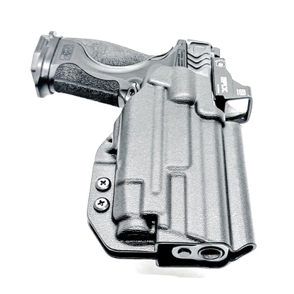 Outside Waistband (OWB) Holster for the Smith & Wesson M&P M2.0 4" Metal 9MM pistol & Streamlight TLR-7 A & TLR-7 X