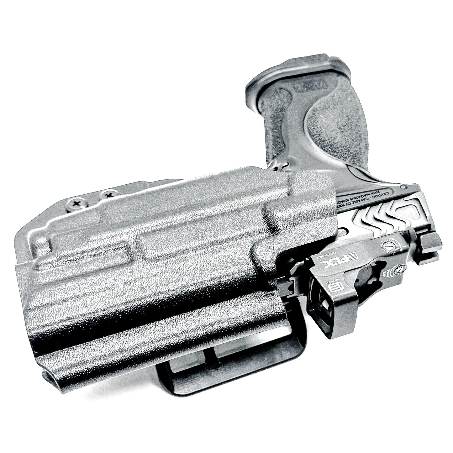 Outside Waistband (OWB) Holster for the Smith & Wesson M&P M2.0 4" Metal 9MM pistol & Streamlight TLR-7 A & TLR-7 X