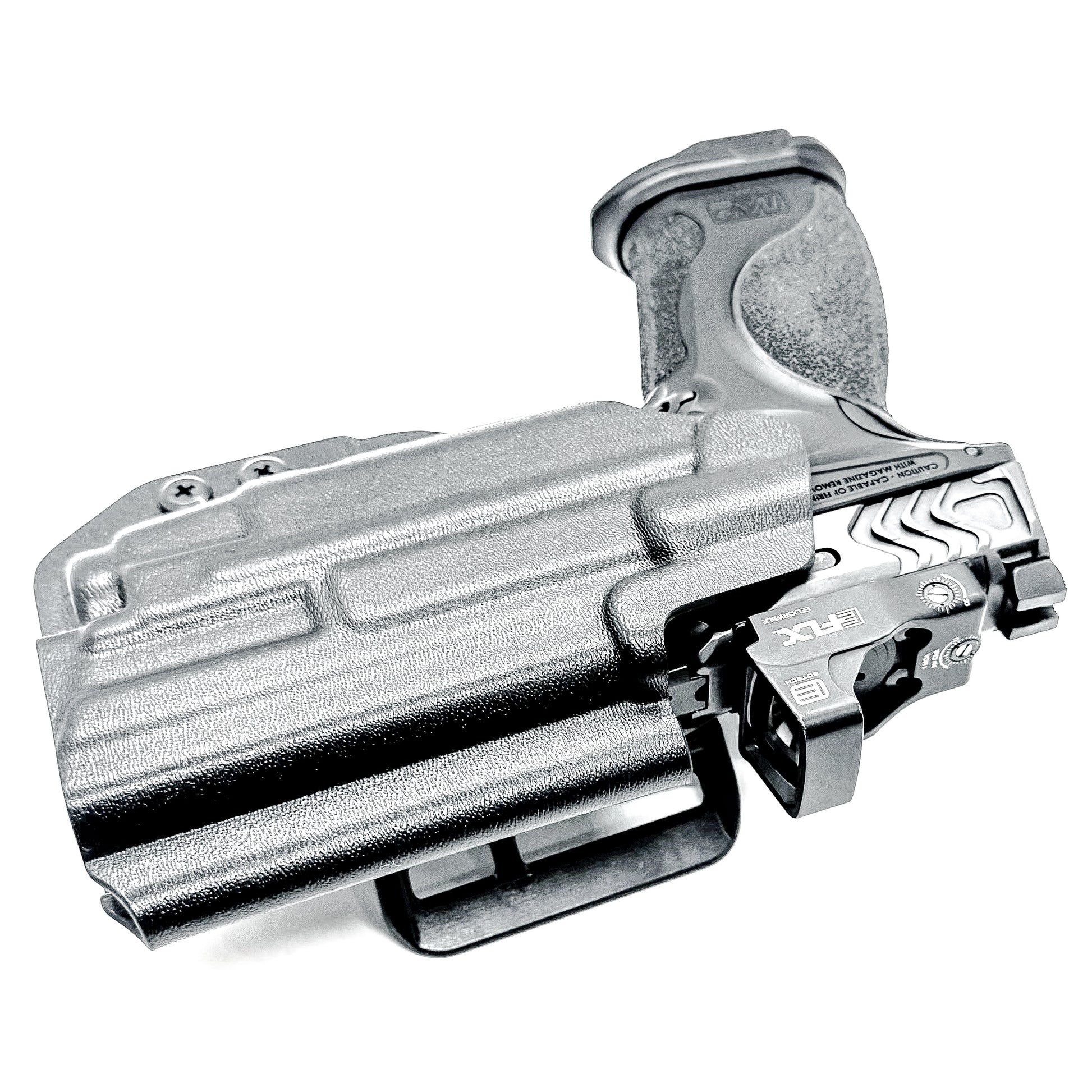 Outside Waistband (OWB) Holster for the Smith & Wesson M&P M2.0 4" Metal 9MM pistol & Streamlight TLR-7 A & TLR-7 X