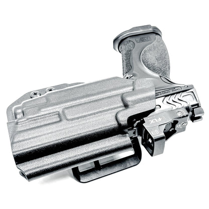 Outside Waistband (OWB) Holster for the Smith & Wesson M&P M2.0 4" Metal 9MM pistol & Streamlight TLR-7 A & TLR-7 X