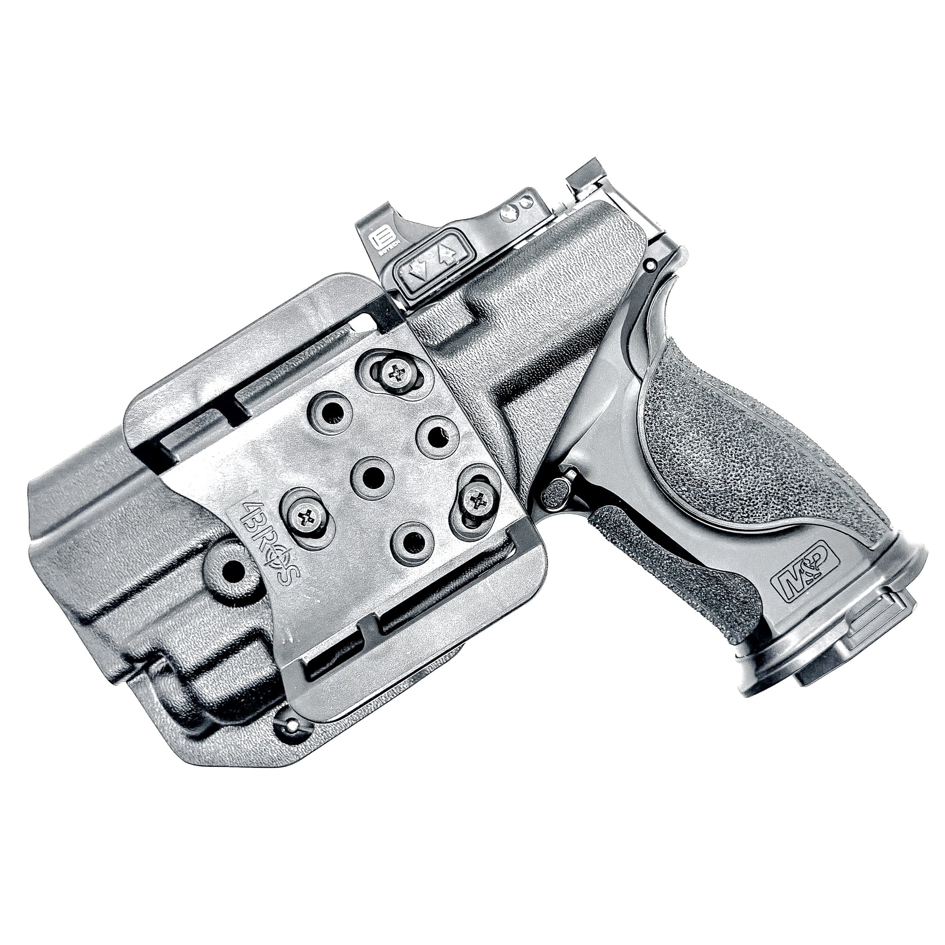 Outside Waistband (OWB) Holster for the Smith & Wesson M&P M2.0 4" Metal 9MM pistol & Streamlight TLR-7 A & TLR-7 X
