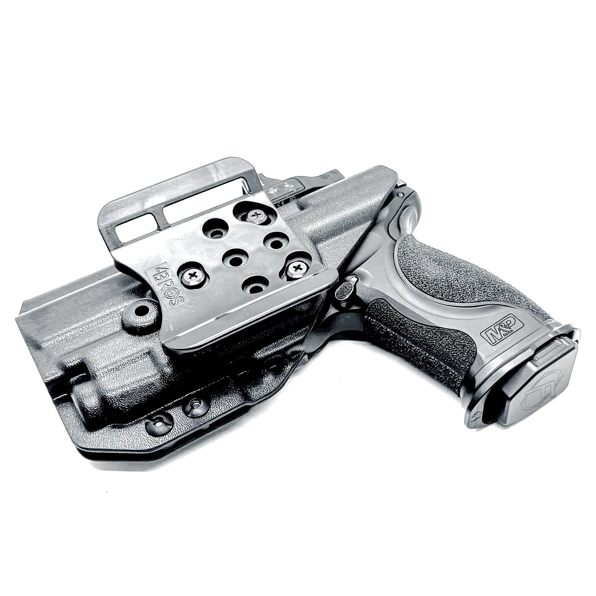 Outside Waistband (OWB) Holster for the Smith & Wesson M&P M2.0 4" Metal 9MM pistol & Streamlight TLR-7 A & TLR-7 X