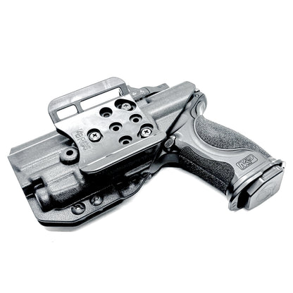 Outside Waistband (OWB) Holster for the Smith & Wesson M&P M2.0 4" Metal 9MM pistol & Streamlight TLR-7 A & TLR-7 X