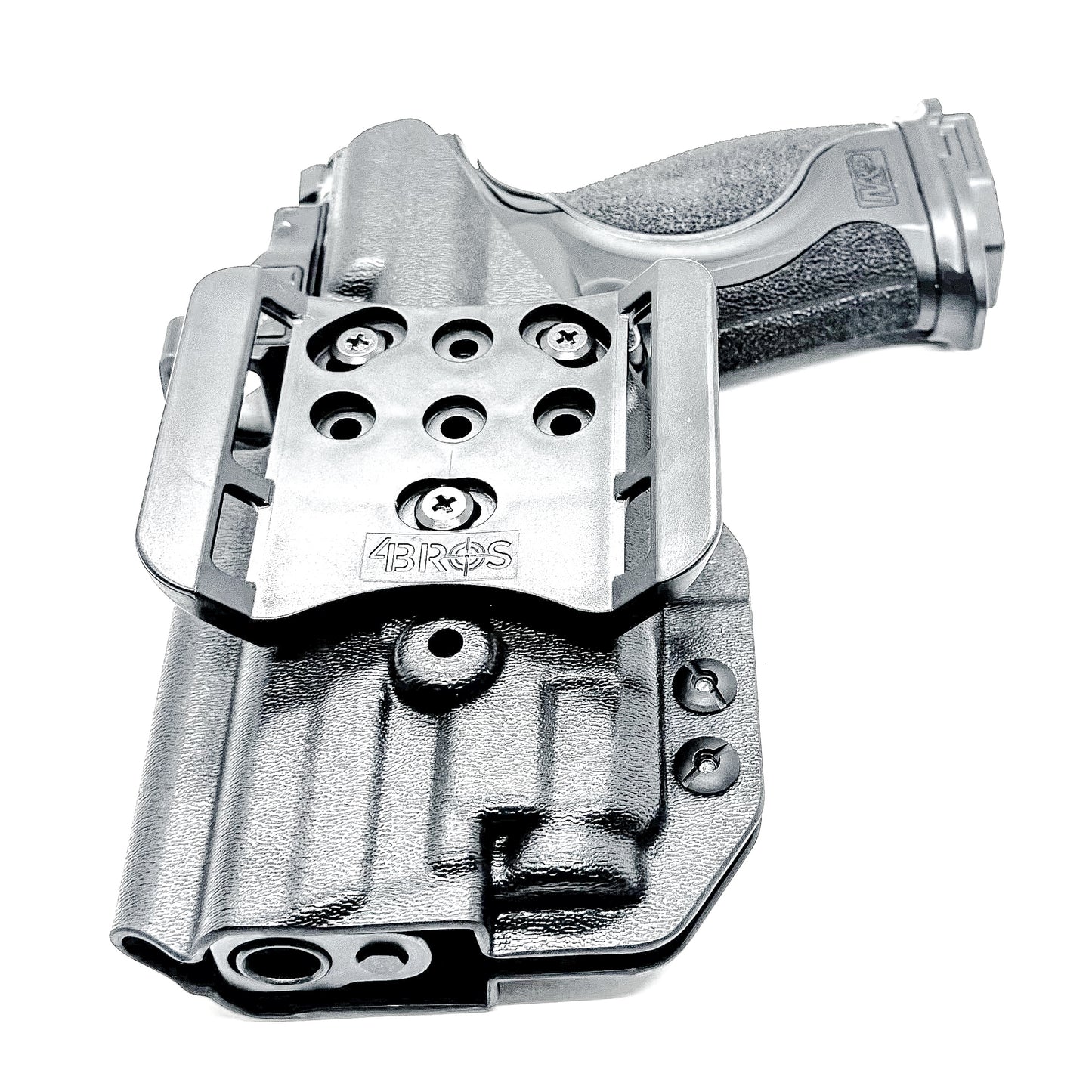 Outside Waistband (OWB) Holster for the Smith & Wesson M&P M2.0 4" Metal 9MM pistol & Streamlight TLR-7 A & TLR-7 X