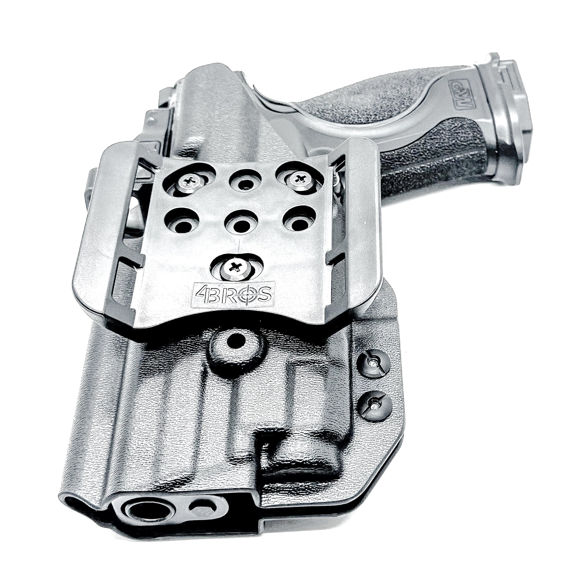 Outside Waistband (OWB) Holster for the Smith & Wesson M&P M2.0 4" Metal 9MM pistol & Streamlight TLR-7 A & TLR-7 X