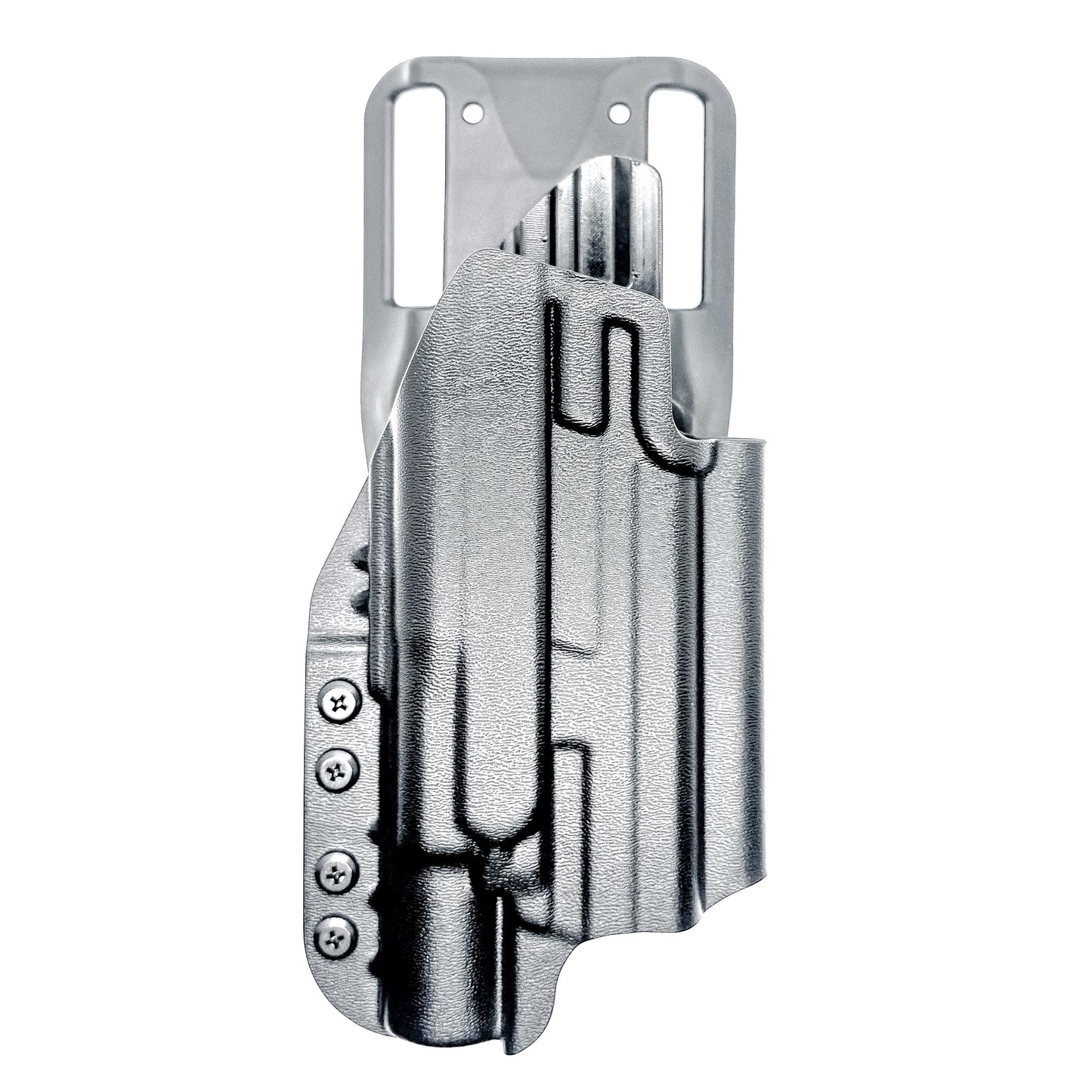 OWB Light-Duty & Competition Holster for the Smith & Wesson M&P M2.0 Metal, Metal Carry Comp, and M&P M2.0 Metal Compact Spec Series VI & Surefire X300U (A&B)