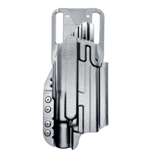 OWB Light-Duty & Competition Holster for the Smith & Wesson M&P M2.0 Metal, Metal Carry Comp, and M&P M2.0 Metal Compact Spec Series VI & Surefire X300U (A&B)