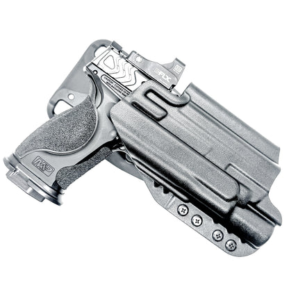 OWB Light-Duty & Competition Holster for the Smith & Wesson M&P M2.0 Metal, Metal Carry Comp, and M&P M2.0 Metal Compact Spec Series VI & Surefire X300U (A&B)