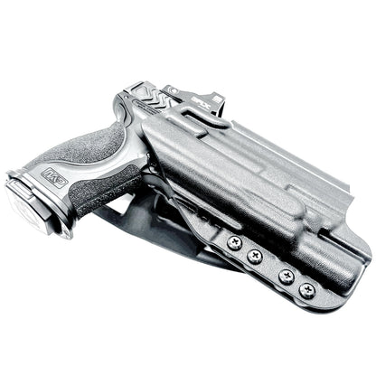 OWB Light-Duty & Competition Holster for the Smith & Wesson M&P M2.0 Metal, Metal Carry Comp, and M&P M2.0 Metal Compact Spec Series VI & Surefire X300U (A&B)