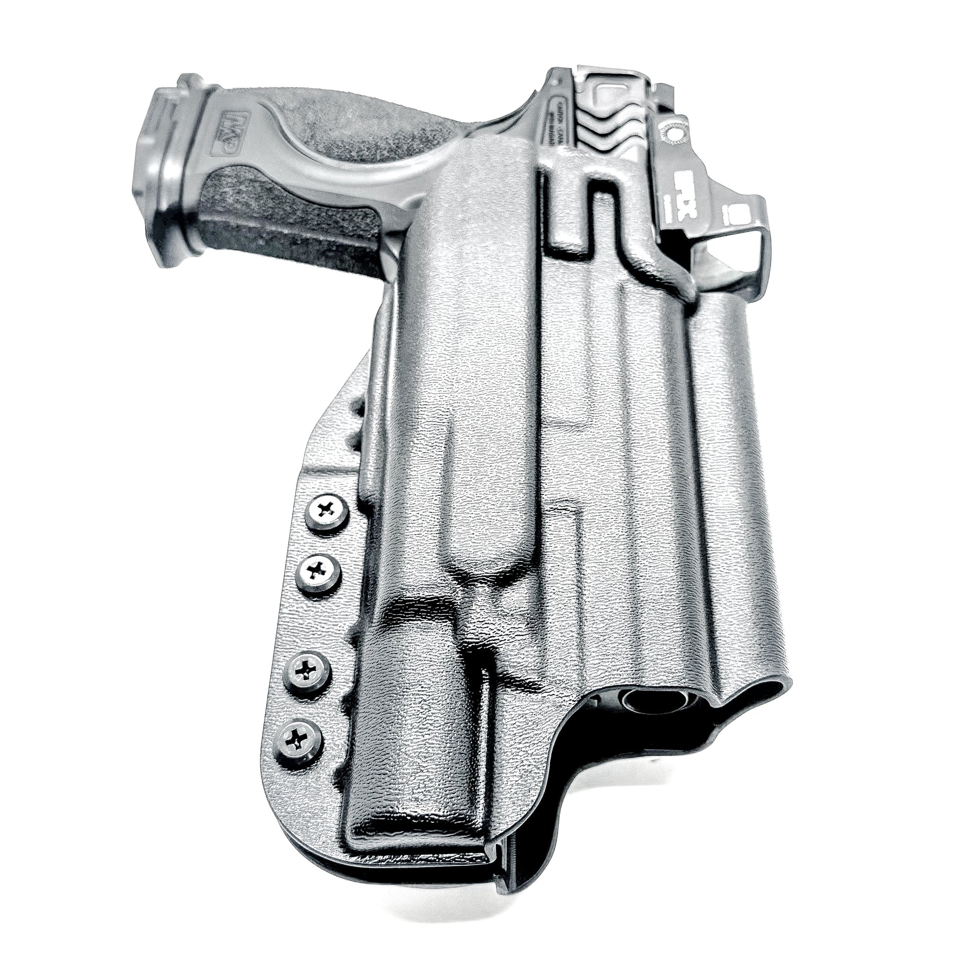 OWB Light-Duty & Competition Holster for the Smith & Wesson M&P M2.0 Metal, Metal Carry Comp, and M&P M2.0 Metal Compact Spec Series VI & Surefire X300U (A&B)