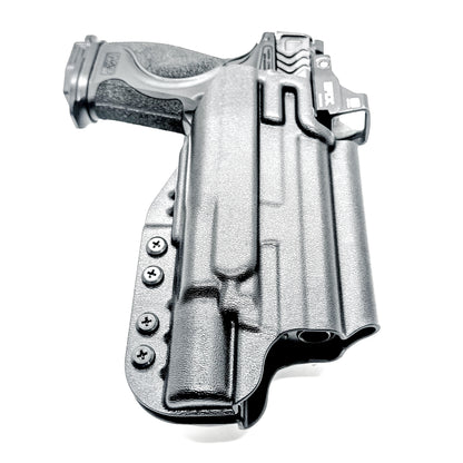 OWB Light-Duty & Competition Holster for the Smith & Wesson M&P M2.0 Metal, Metal Carry Comp, and M&P M2.0 Metal Compact Spec Series VI & Surefire X300U (A&B)