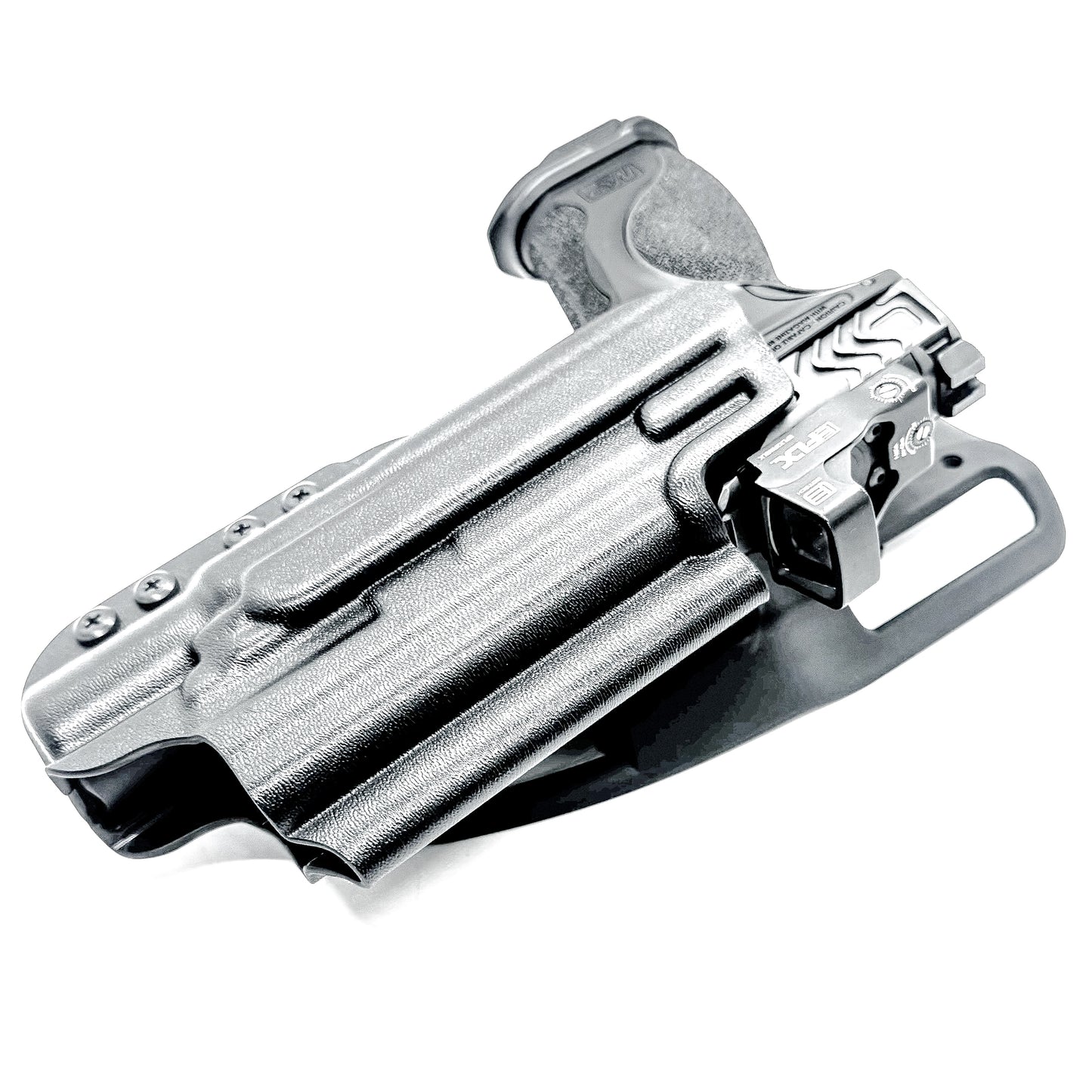 OWB Light-Duty & Competition Holster for the Smith & Wesson M&P M2.0 Metal, Metal Carry Comp, and M&P M2.0 Metal Compact Spec Series VI & Surefire X300U (A&B)