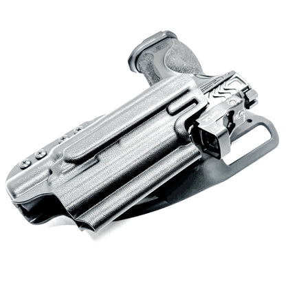 OWB Light-Duty & Competition Holster for the Smith & Wesson M&P M2.0 Metal, Metal Carry Comp, and M&P M2.0 Metal Compact Spec Series VI & Surefire X300U (A&B)