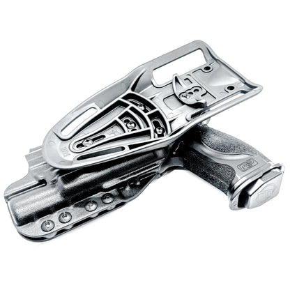 OWB Light-Duty & Competition Holster for the Smith & Wesson M&P M2.0 Metal, Metal Carry Comp, and M&P M2.0 Metal Compact Spec Series VI & Surefire X300U (A&B)
