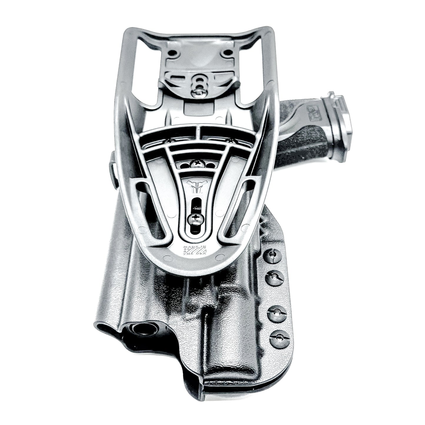 OWB Light-Duty & Competition Holster for the Smith & Wesson M&P M2.0 Metal, Metal Carry Comp, and M&P M2.0 Metal Compact Spec Series VI & Surefire X300U (A&B)