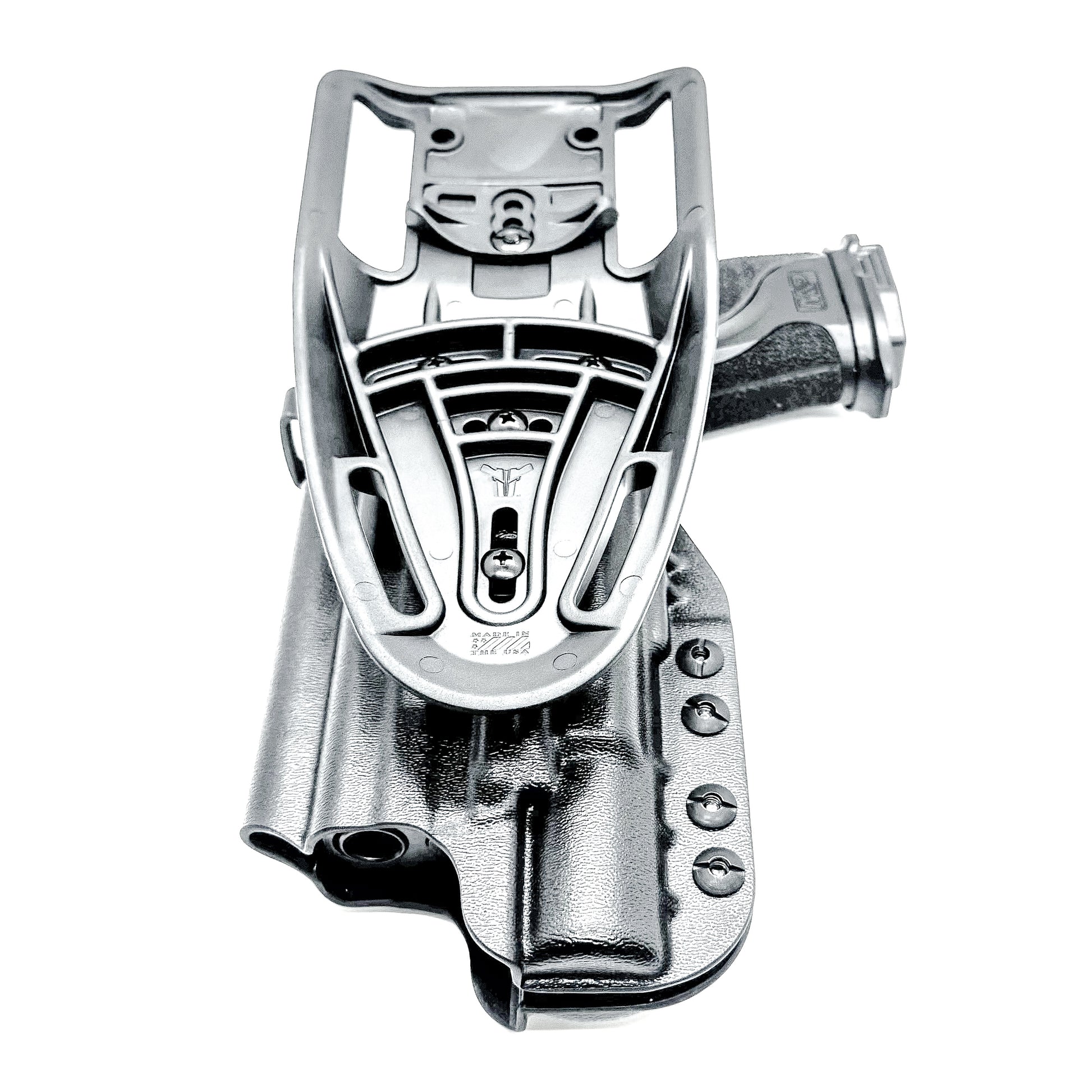 OWB Light-Duty & Competition Holster for the Smith & Wesson M&P M2.0 Metal, Metal Carry Comp, and M&P M2.0 Metal Compact Spec Series VI & Surefire X300U (A&B)