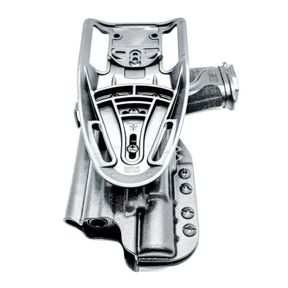 OWB Light-Duty & Competition Holster for the Smith & Wesson M&P M2.0 Metal, Metal Carry Comp, and M&P M2.0 Metal Compact Spec Series VI & Surefire X300U (A&B)