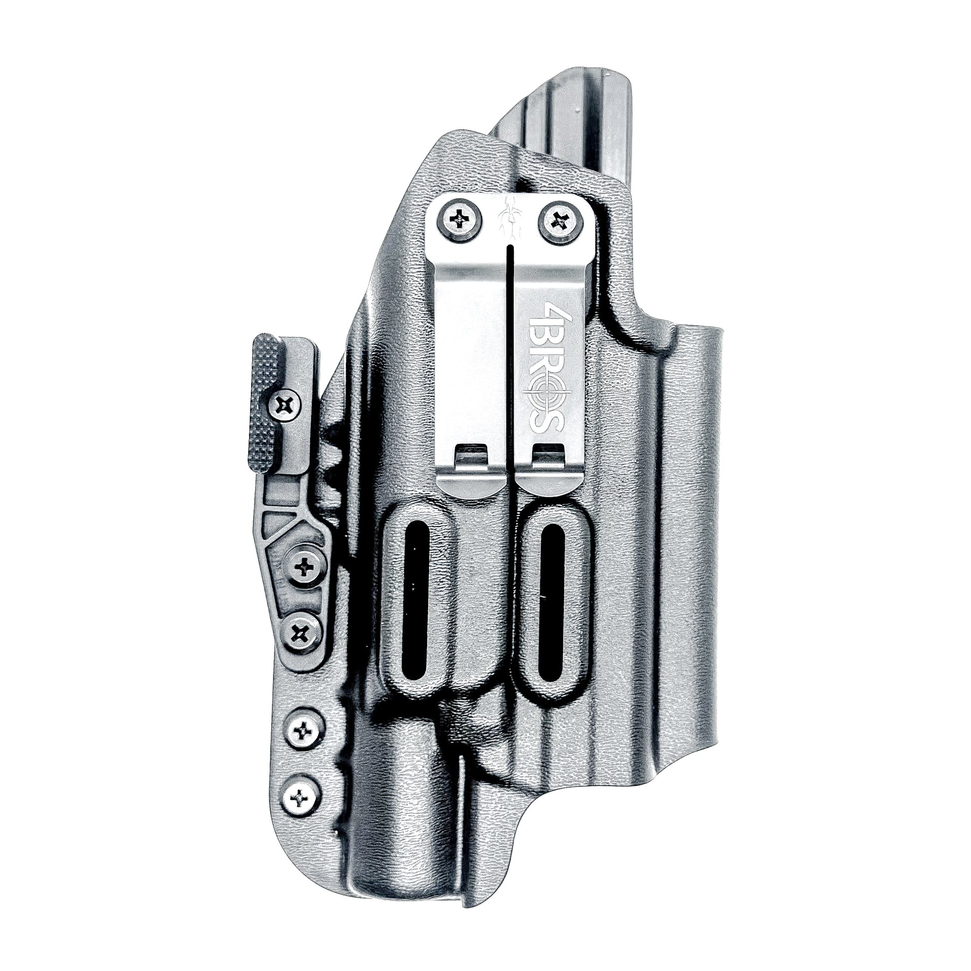IWB (Inside Waistband) Holster for the Smith & Wesson M&P M2.0 Metal 4.25", M&P Metal Carry Comp, and M&P M2.0 Metal Compact Spec Series VI & Surefire X300U (A&B)